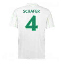 Maillot Wolfsburg Football club 2016-2017 Away