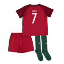 Tenue de football pour enfant Portugal Football 2016-2017 Home