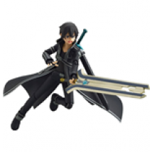 Sword Art Online The Movie Ordinal Scale figurine Figma Kirito O.S. Ver. 15 cm
