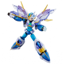 Megaman X Chogokin figurine Diecast Megaman X Giga Armor X Ver. 14 cm
