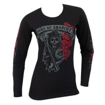 Maillot Manches Longues Sons of Anarchy pour femme