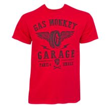 T-shirt Gas Monkey Garage pour homme