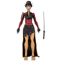 DC Bombshells figurine Katana 17 cm
