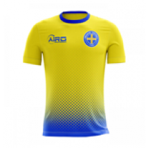 T-shirt Suède Football 2018-2019 Home