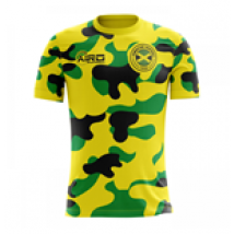 T-shirt Jamaïque Football 2018-2019 Home