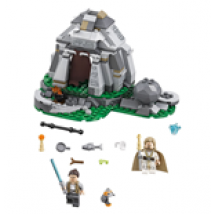 LEGO® Star Wars™ Episode VIII: Entraînement sur l'île d'Ahch-To™