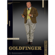 James Bond Goldfinger figurine 1/6 Collector Figure Series Auric Goldfinger 30 cm