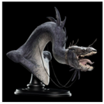 Le Seigneur des Anneaux buste The Fell Beast 50 cm