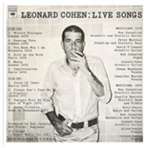 Vinyle Leonard Cohen - Live Songs