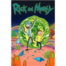 Poster Rick And Morty PP34064