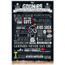 Poster Les Goonies 288140