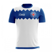 T-shirt Islande Football 2017-2018 Away