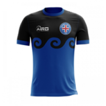 T-shirt Islande Football 2017-2018 Third