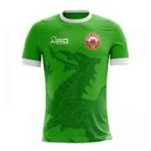T-shirt Pays de Galles de Football 2018-2019 Third
