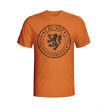 T-shirt Hollande Football (Orange)