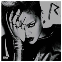 Vinyle Rihanna - Rated R (2 Lp)