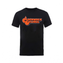 T-shirt Orange mécanique 288614