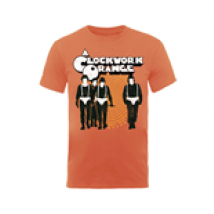 T-shirt Orange mécanique 288615