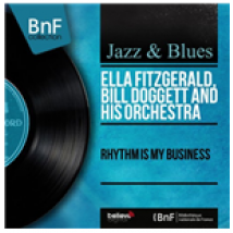 Vinyle Ella Fitzgerald - Rhythm Is My Business