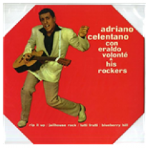 Vinyle Adriano Celentano - Con Eraldo Volonte' & His Rockers (Coloured Vinyl Octagon Cover)