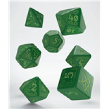 Call of Cthulhu pack dés vert & phosphorescent (7)