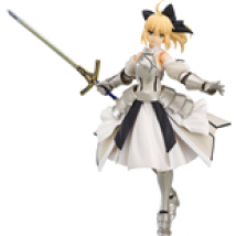 Fate/Grand Order figurine Figma Saber/Altria Pendragon Lily 14 cm
