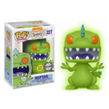Les Razmoket Figurine POP! Animation Vinyl Reptar GITD 9 cm