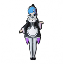 Re:ZERO -Starting Life in Another World- porte-clés caoutchouc Rem 15 cm