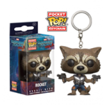 Les Gardiens de la Galaxie Vol. 2 porte-clés Pocket POP! Vinyl Rocket 4 cm