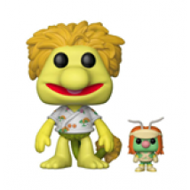Fraggle Rock Figurine POP! Television Vinyl Wembley & Cotterpin 9 cm