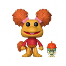 Fraggle Rock Figurine POP! Television Vinyl Red & Doozer 9 cm