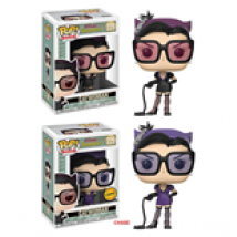 DC Comics Bombshells assortiment POP! Heroes Vinyl figurines Catwoman 9 cm (6)