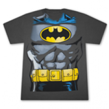 T-shirt BATMAN - Classic Retro Costume