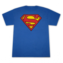 T-shirt SUPERMAN Classic Shield Logo