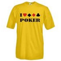 T-shirt Texas Hold'Em