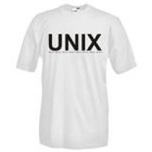 T-shirt Unix