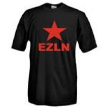 T-shirt Ezln Stella Rossa Comunismo