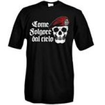 T-shirt Folgore Doppia Stampa Paracaduti
