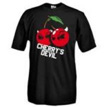 T-shirt Cherry'S Devil