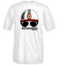 T-shirt Casco Scooter Boy Settantallora