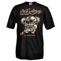 T-shirt Tattoo Tekschio E Pistoni