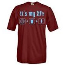T-shirt It'S My Life