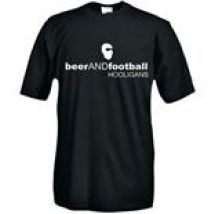 T-shirt Beer And Football