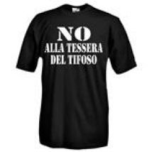 T-shirt No Alla Tessera Del Tifoso