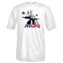 T-shirt Vespa