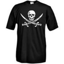 T-shirt Jolly Roger
