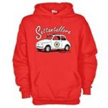 Sweatshirt Fiat 500 Vintage