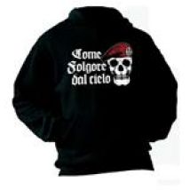 Sweatshirt Folgore Dal Cielo Paracadutisti
