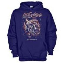 Sweatshirt Tattoo Amore E Lame