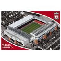Poster Liverpool Anfield